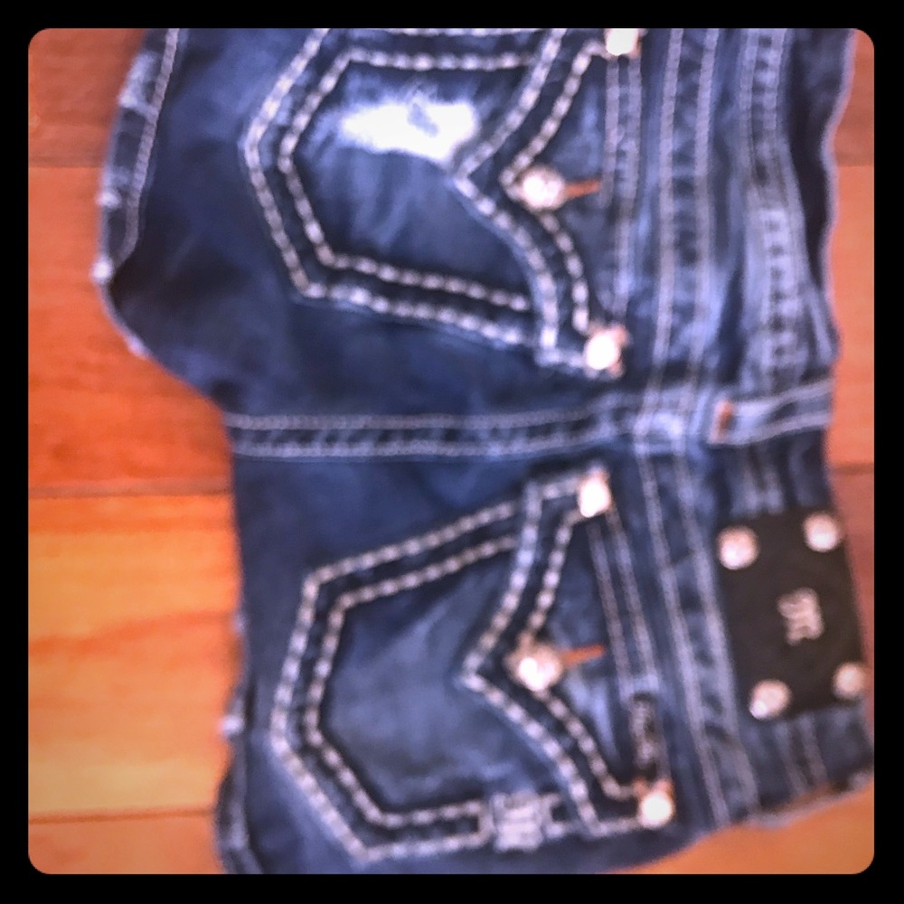 Miss Me Signature Shorts